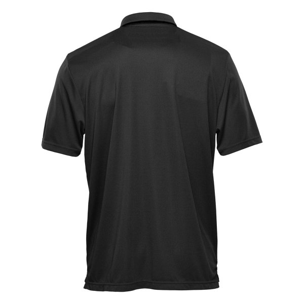 Zoom bild av Men's Treeline Performance Short Sleeve Polo, black