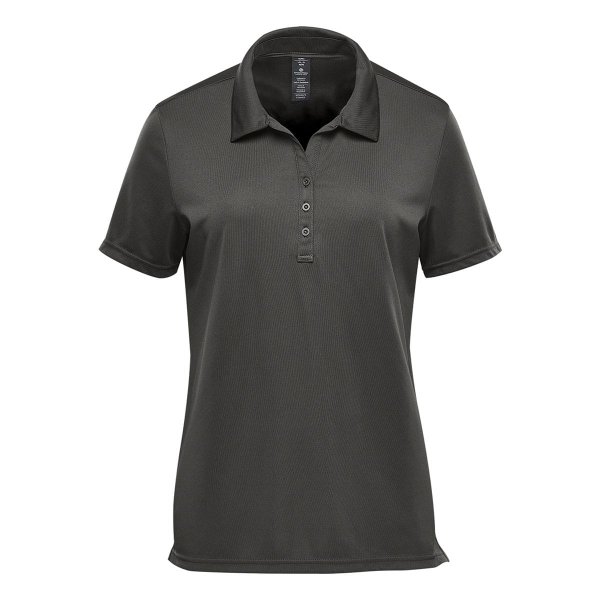 Zoom bild av Women's Treeline Performance Short Sleeve Polo, graphite