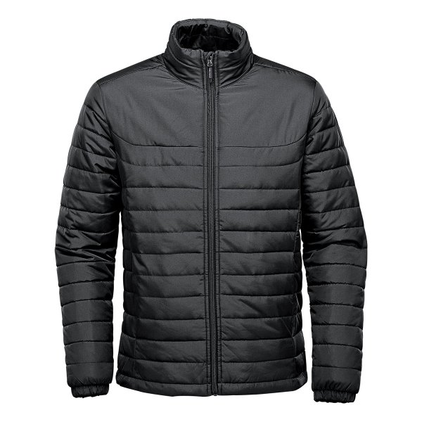 Zoom bild av Men's Nautilus Quilted Jacket, black