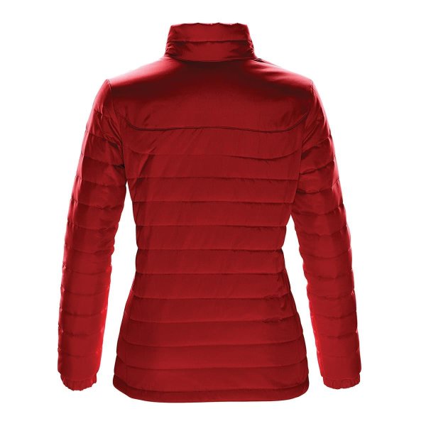 Zoom bild av Women's Nautilus Quilted Jacket, red