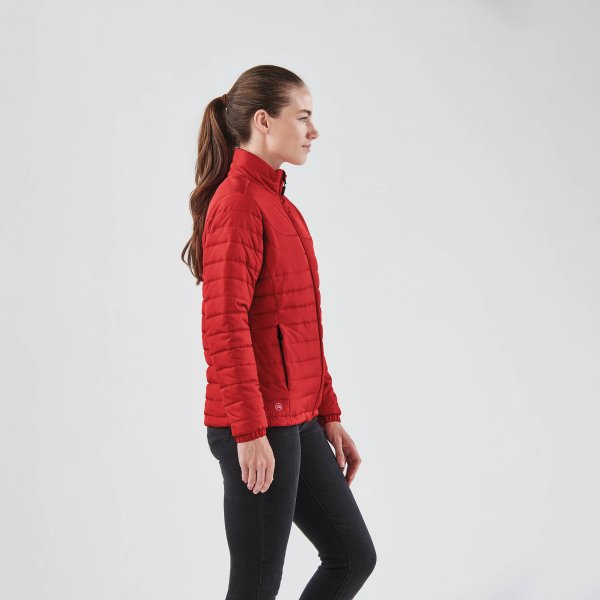 Zoom bild av Women's Nautilus Quilted Jacket, red