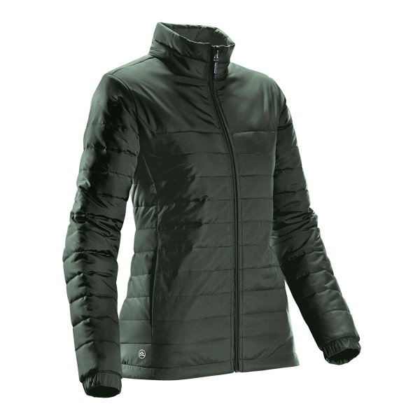 Zoom bild av Women's Nautilus Quilted Jacket, cypress