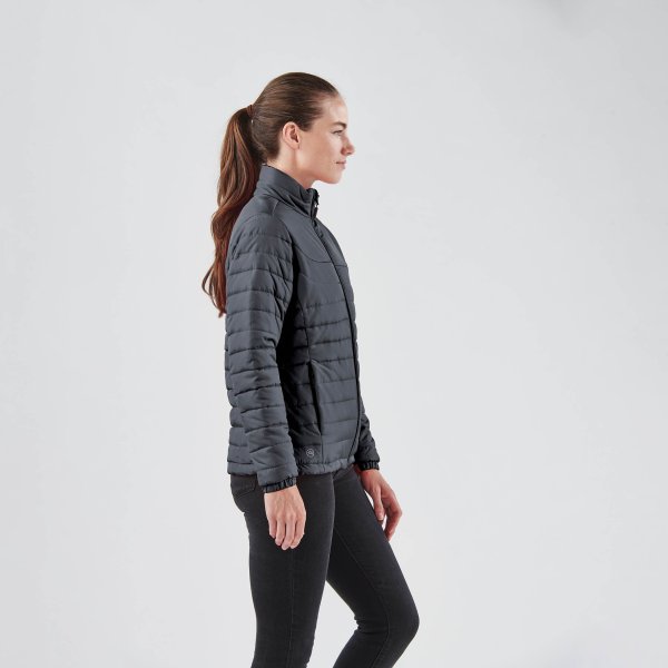 Zoom bild av Women's Nautilus Quilted Jacket, granite
