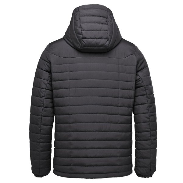 Zoom bild av Men's Nautilus Quilted Hoody, black
