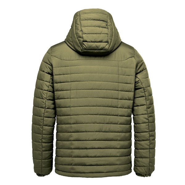 Zoom bild av Men's Nautilus Quilted Hoody, sage green