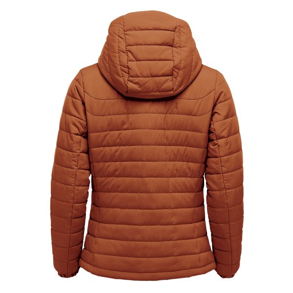 Zoom bild av Women's Nautilus Quilted Hoody, rust