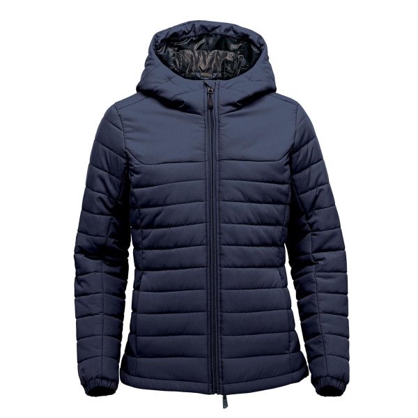 Zoom bild av Women's Nautilus Quilted Hoody, navy