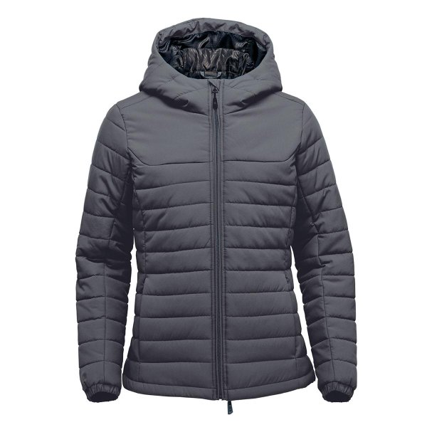 Zoom bild av Women's Nautilus Quilted Hoody, dolphin