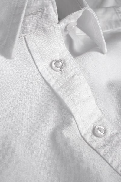 Zoom bild av Classic oxford shirt slim fit, white