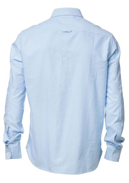 Zoom bild av Classic oxford shirt slim fit, light blue