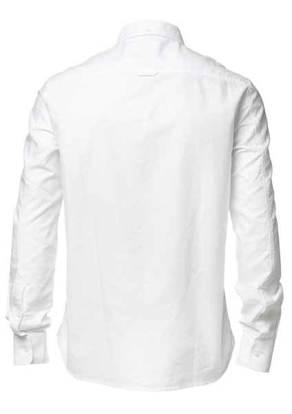 Zoom bild av Classic oxford shirt slim fit, white