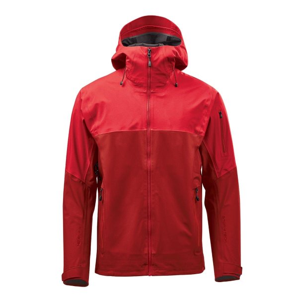 Zoom bild av Men's Vertex Stormshell, red/crimson