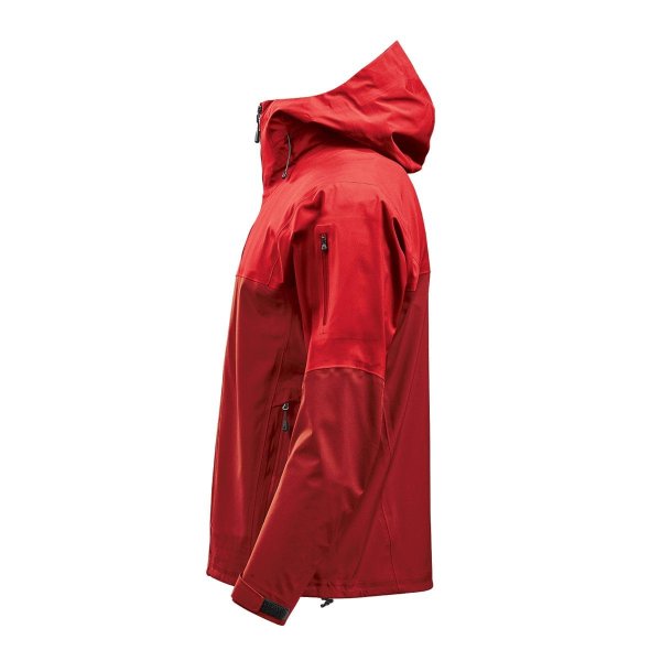 Zoom bild av Men's Vertex Stormshell, red/crimson