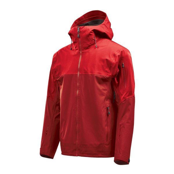 Zoom bild av Men's Vertex Stormshell, red/crimson