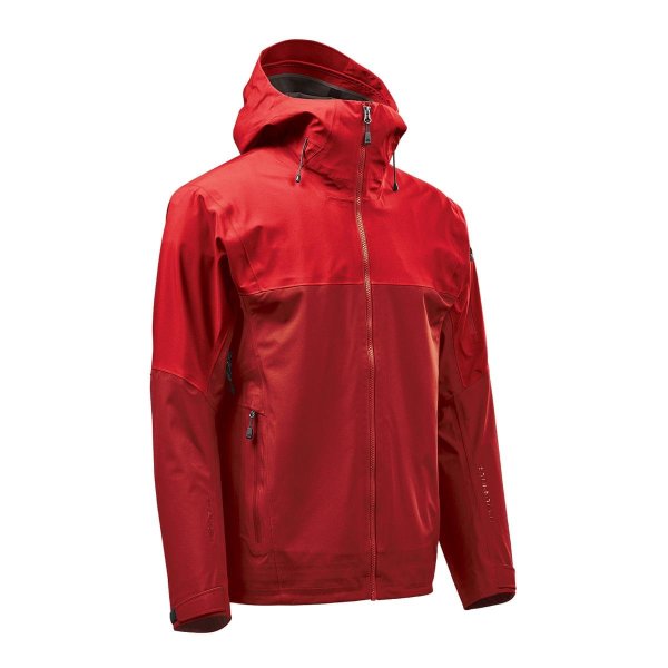 Zoom bild av Men's Vertex Stormshell, red/crimson
