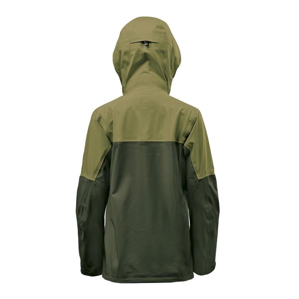 Zoom bild av Men's Vertex Stormshell, chive/ cypress