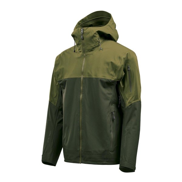 Zoom bild av Men's Vertex Stormshell, chive/ cypress