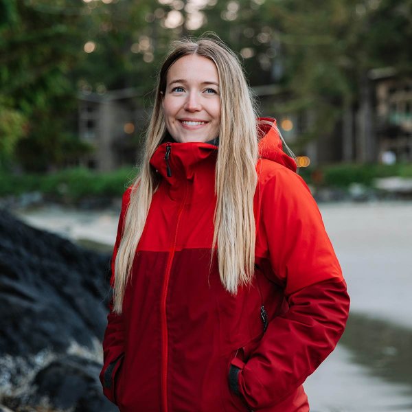 Zoom bild av Women's Vertex Stormshell, red/crimson