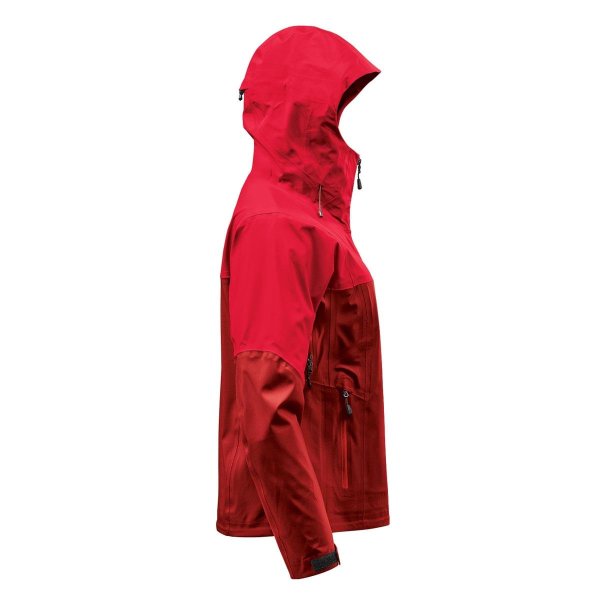 Zoom bild av Women's Vertex Stormshell, red/crimson