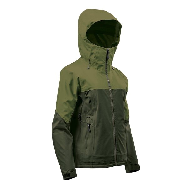 Zoom bild av Women's Vertex Stormshell, chive/cypress