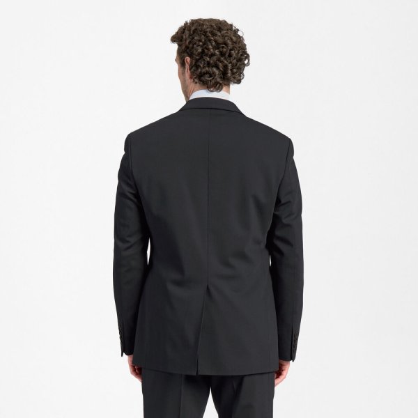 Zoom bild av Traveller mens blazer regular fit, black