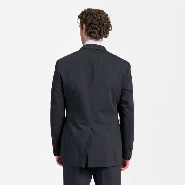 Zoom bild av Traveller mens blazer regular fit, charcoal