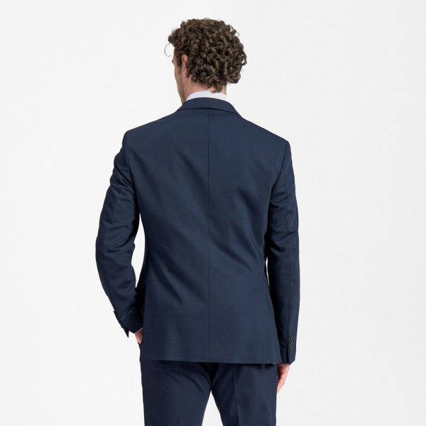Zoom bild av Traveller mens blazer modern fit, dark blue