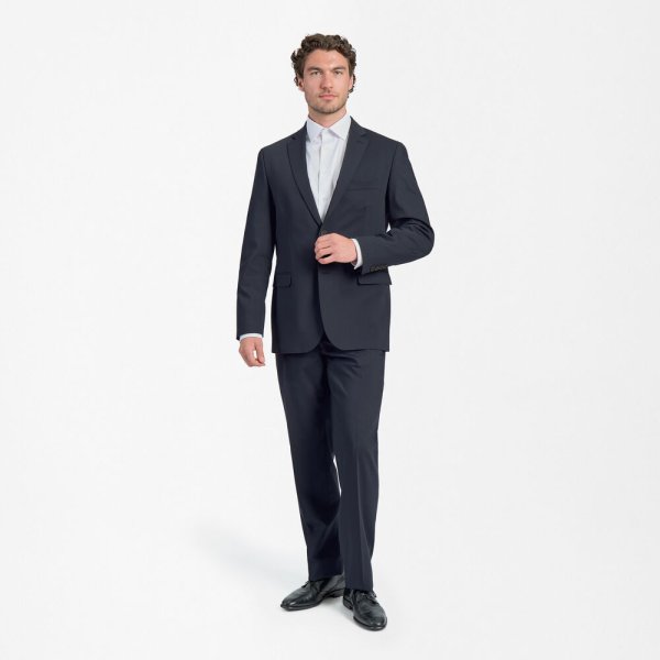 Zoom bild av Traveller mens blazer regular fit, dark navy