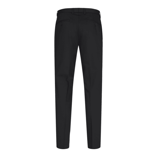 Zoom bild av Traveller mens trouser modern fit, black