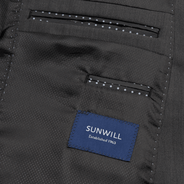 Zoom bild av Traveller mens blazer regular fit, dark grey