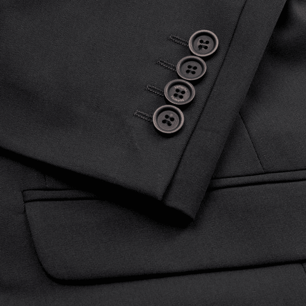 Zoom bild av Traveller mens blazer modern fit, black