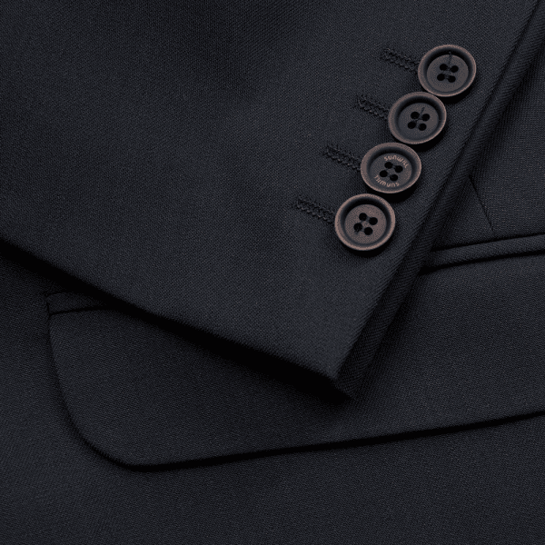 Zoom bild av Traveller mens blazer modern fit, dark navy
