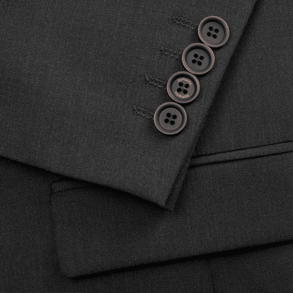 Zoom bild av Traveller womens blazer modern fit, charcoal