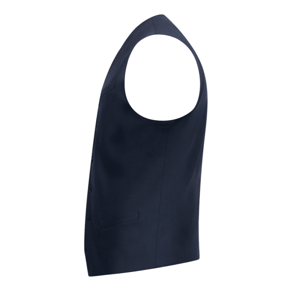 Zoom bild av Traveller mens waistcoat regular fit, dark blue