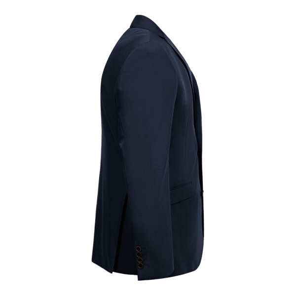 Zoom bild av Traveller mens blazer modern fit, dark blue