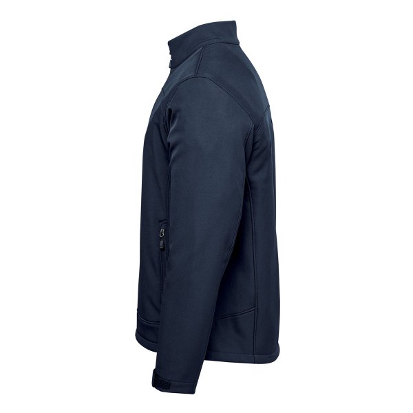 Zoom bild av Men's Aleutian Softshell Jacket, navy