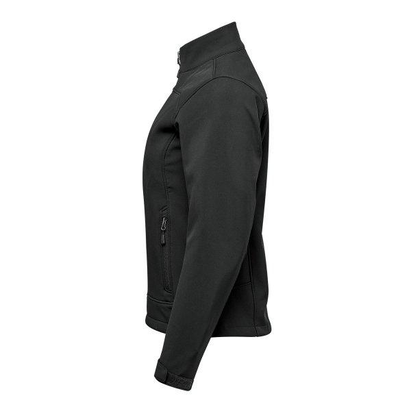 Zoom bild av Women's Aleutian Softshell Jacket, black