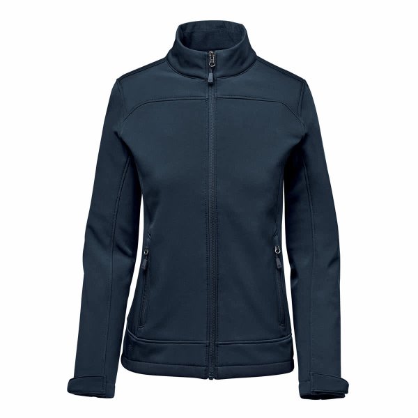 Zoom bild av Women's Aleutian Softshell Jacket, navy