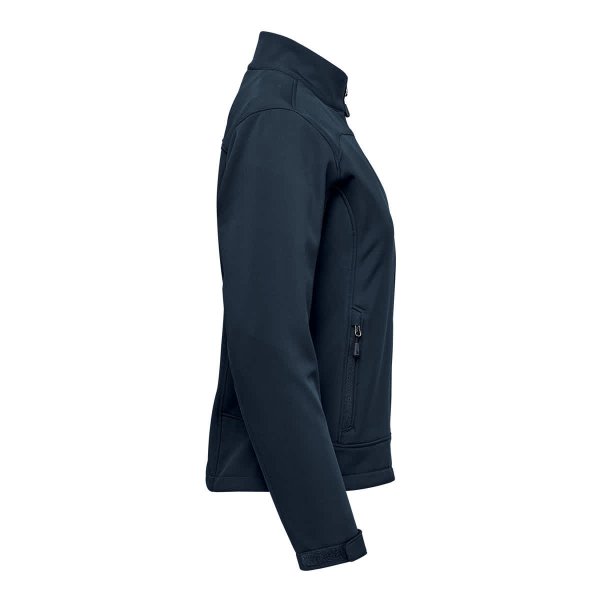 Zoom bild av Women's Aleutian Softshell Jacket, navy