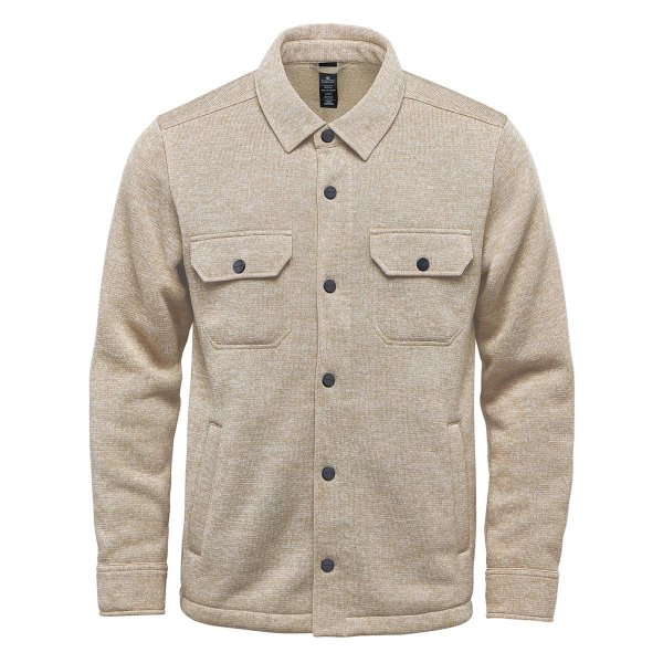Zoom bild av Avalante Fleece Shacket, oatmeal heather