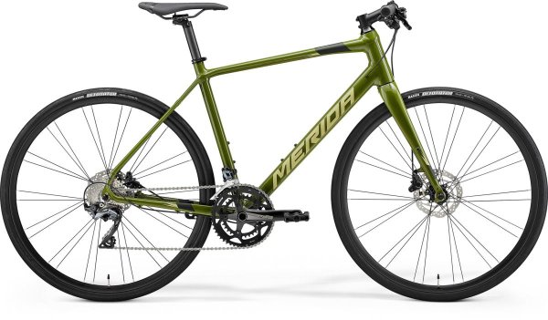 Zoom bild av SPEEDER 500 MATT ANTHRACITE/BLACK/BLUE XS 47CM