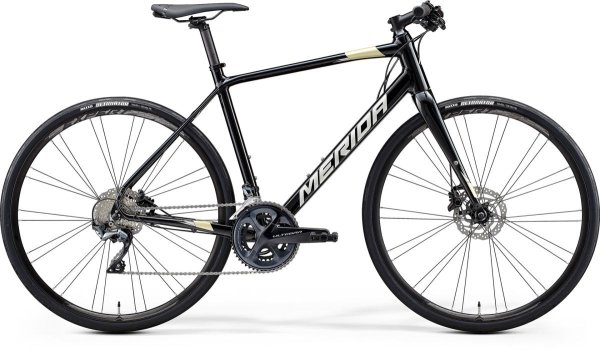 Zoom bild av SPEEDER 900 METALLIC BLACK/SILVER GOLD XS 47CM