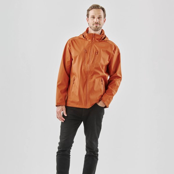 Zoom bild av Men's Scirocco Lightweight Shell, rust