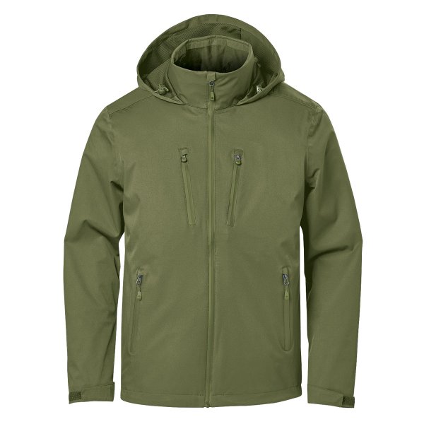 Zoom bild av Men's Scirocco Lightweight Shell, sage green