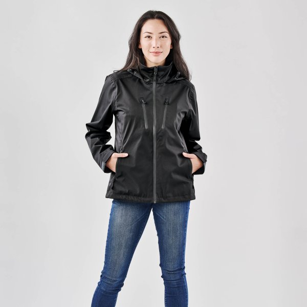Zoom bild av Women's Scirocco Lightweight Shell, black
