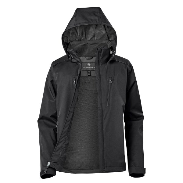 Zoom bild av Women's Scirocco Lightweight Shell, black