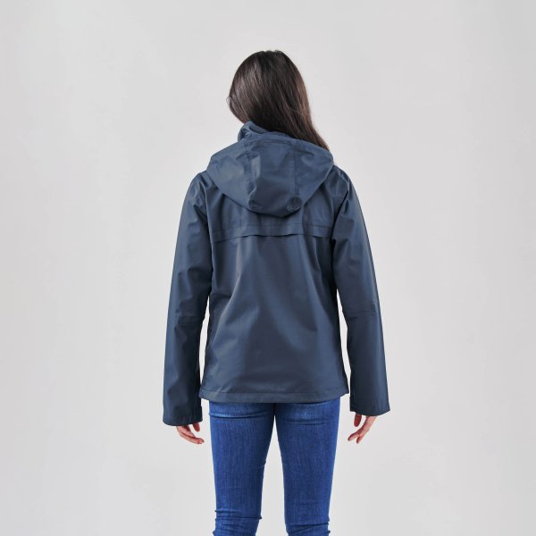 Zoom bild av Women's Scirocco Lightweight Shell, navy