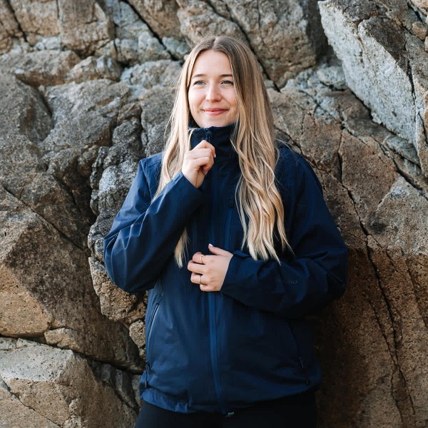 Zoom bild av Women's Scirocco Lightweight Shell, navy