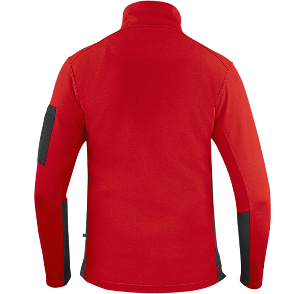 Zoom bild av Crew Cardigan, red/black