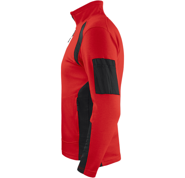 Zoom bild av Crew Cardigan, red/black